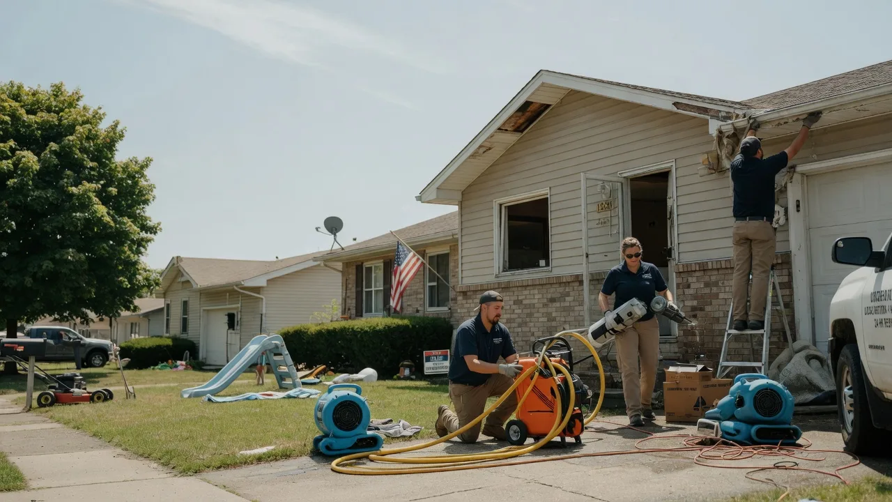 Water Damage Restoration in Panther Burn, MS near me